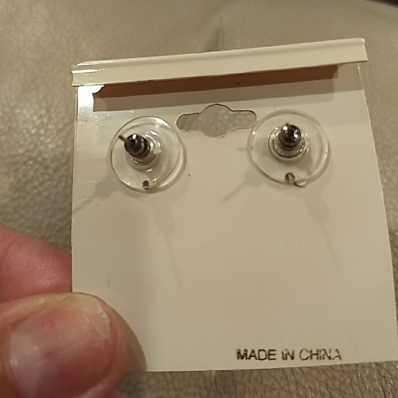 💞La Bella Earrings pearl and colorful stones❣️ - Picture 5 of 8